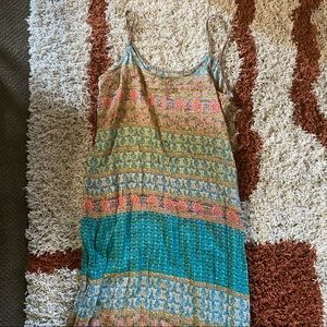Boho Maxi Dress Size L